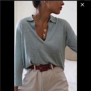 Banana Republic collared sweater